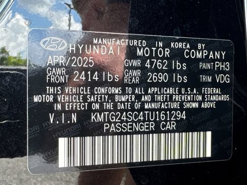 Used 2026 Genesis G70 2.5T Prestige RWD image 36