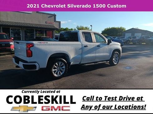 Used 2021 Chevrolet Silverado 1500 Custom AWD/4WD image 3