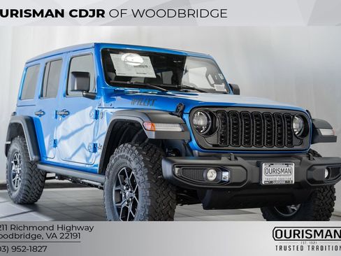 New 2026 Jeep Wrangler Willys image 1