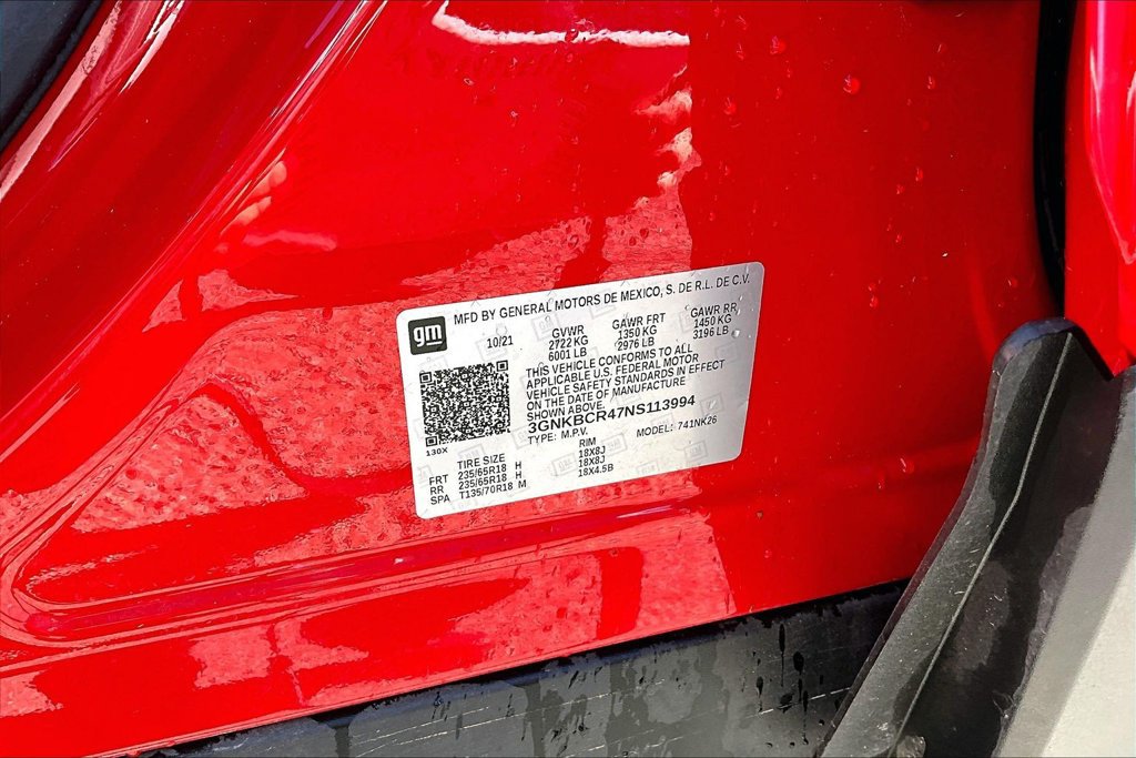 Certified 2022 Chevrolet Blazer LT FWD image 24