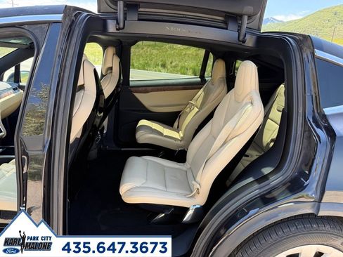 Used 2016 Tesla Model X 90D AWD/4WD image 25