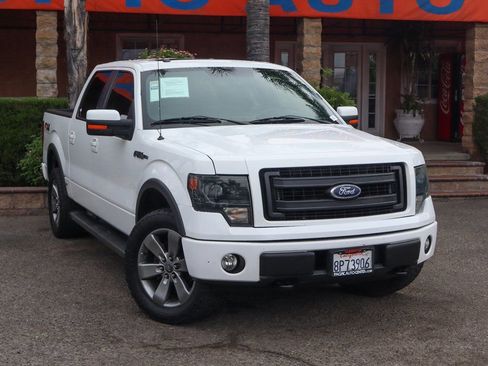 Used 2014 Ford F150 FX4 w/ Equipment Group 402A Luxury image 2
