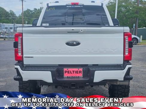 New 2026 Ford F250 Lariat w/ Black Appearance Package AWD/4WD image 5