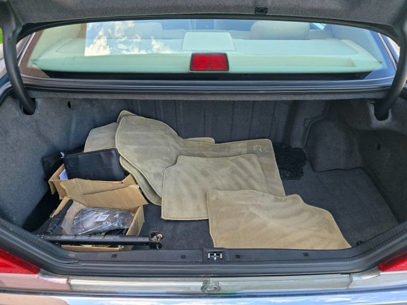 Used 1996 Mercedes-Benz S 500 Sedan image 12