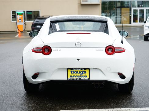 New 2026 MAZDA MX-5 Miata RF Grand Touring image 4