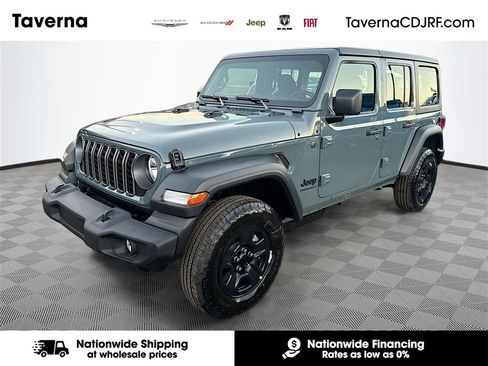 New 2026 Jeep Wrangler Sport image 1