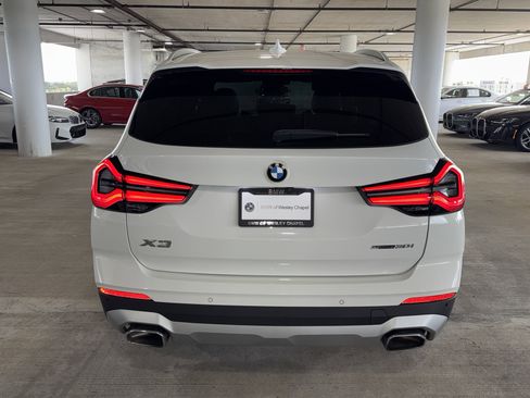 Certified 2022 BMW X3 sDrive30i w/ Convenience Package image 7