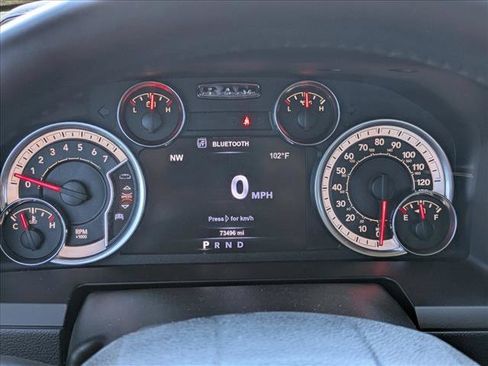 Used 2017 RAM 1500 Laramie w/ Convenience Group AWD/4WD image 10