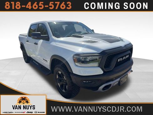 Used 2023 RAM 1500 Rebel w/ Rebel Level 2 Equipment Group AWD/4WD image 1