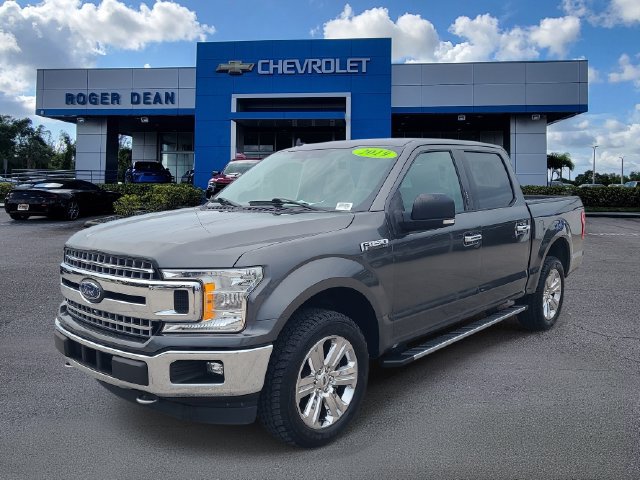 Used 2019 Ford F150 XLT w/ Equipment Group 302A Luxury AWD/4WD image 1