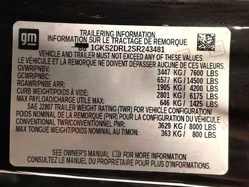 Used 2025 GMC Yukon Denali w/ Denali Reserve Package AWD/4WD image 56