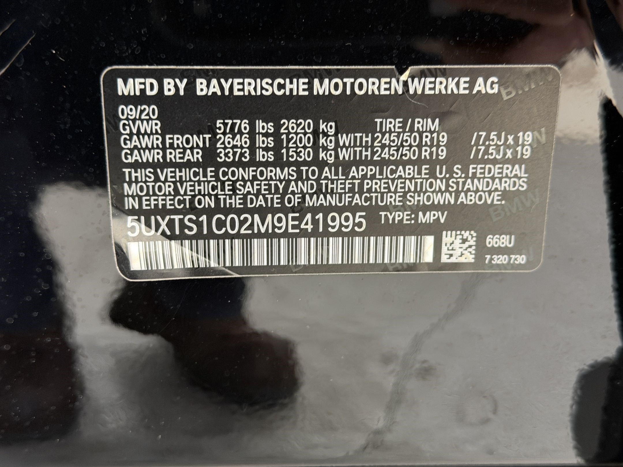 Used 2021 BMW X3 xDrive30e w/ Premium Package AWD/4WD image 25