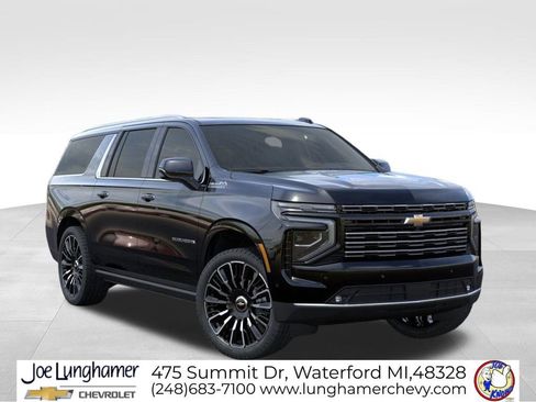 New 2026 Chevrolet Suburban High Country image 8