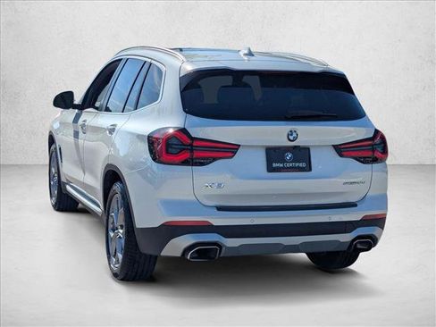 Certified 2023 BMW X3 sDrive30i w/ Convenience Package RWD image 8