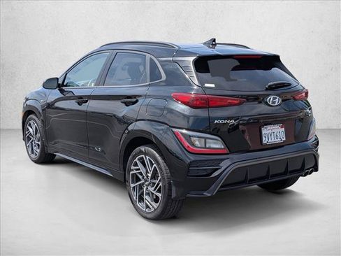 Used 2023 Hyundai Kona N Line AWD/4WD image 8