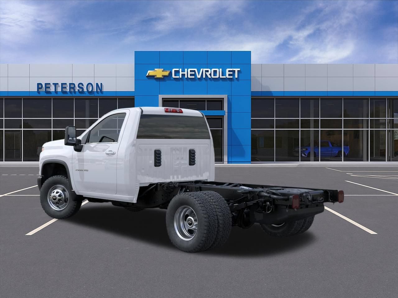 New 2026 Chevrolet Silverado 3500 W/T w/ WT Convenience Package AWD/4WD image 6