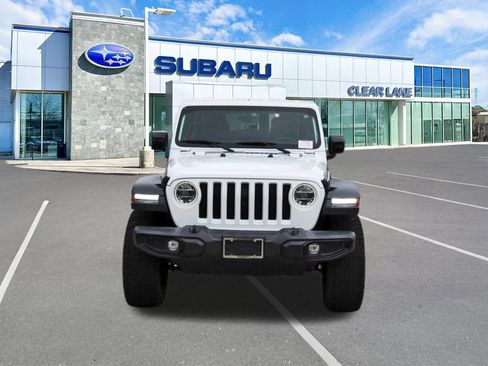 Used 2022 Jeep Wrangler Unlimited Sport AWD/4WD image 2