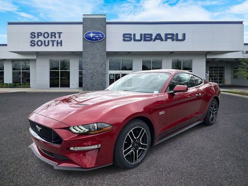 Used 2018 Ford Mustang GT Premium w/ Enhanced Security Package image 8