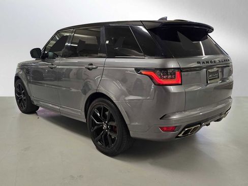 Used 2022 Land Rover Range Rover Sport SVR AWD/4WD image 3