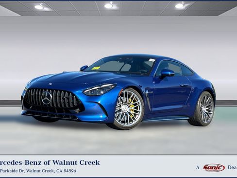 New 2025 Mercedes-Benz AMG GT 63 image 1