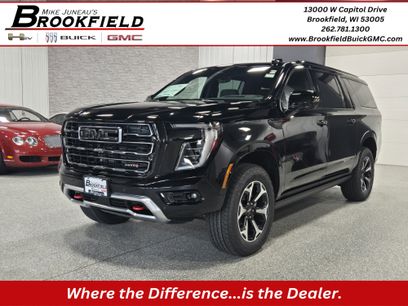 New 2026 GMC Yukon XL AT4