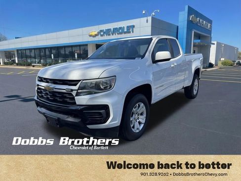 Used 2021 Chevrolet Colorado LT w/ Fleet Safety Package RWD image 3