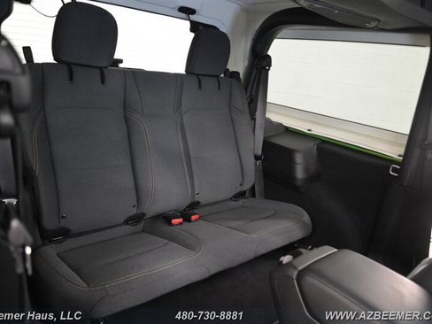 Used 2025 Jeep Wrangler Sport AWD/4WD image 24
