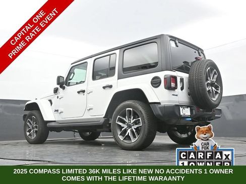 Used 2024 Jeep Wrangler Unlimited w/ Convenience Group AWD/4WD image 56