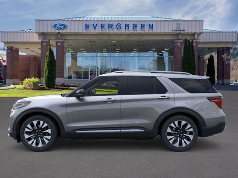 New 2026 Ford Explorer Platinum w/ LUX Leather Package image 3