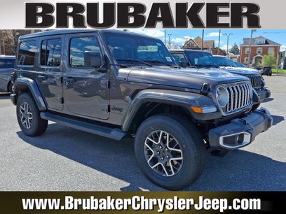 New 2025 Jeep Wrangler Sahara w/ Safety Group
