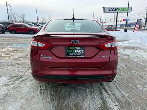 Used 2014 Ford Fusion Energi Titanium w/ Driver Assist Package image 10