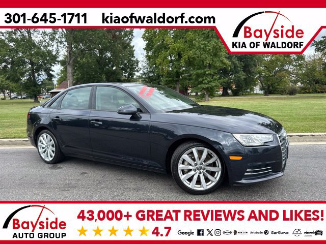 Used 2017 Audi A4 2.0T Premium w/ Convenience Package AWD/4WD image 1