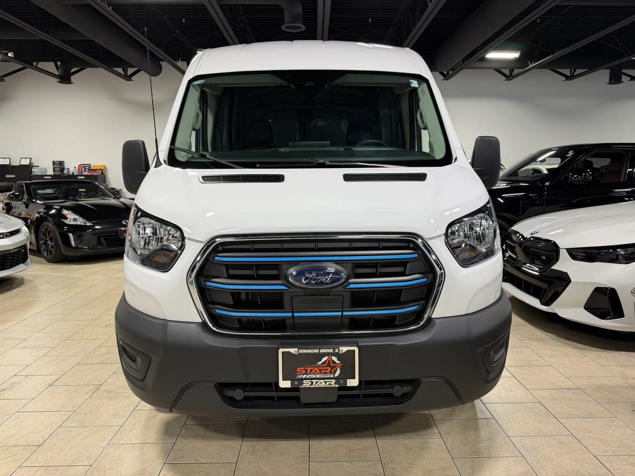 Used 2023 Ford E-Transit Medium Roof RWD image 12