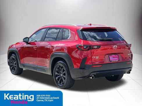 Used 2024 MAZDA CX-50 AWD 2.5 S w/ Premium Package image 5