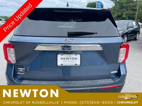 Used 2020 Ford Explorer XLT w/ Equipment Group 202A RWD image 42