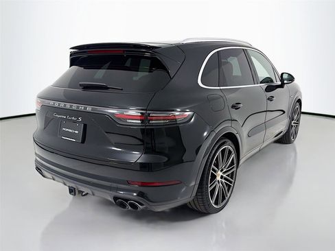 Certified 2023 Porsche Cayenne Turbo S image 6