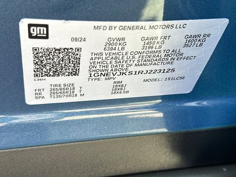 Used 2024 Chevrolet Traverse Z71 image 36