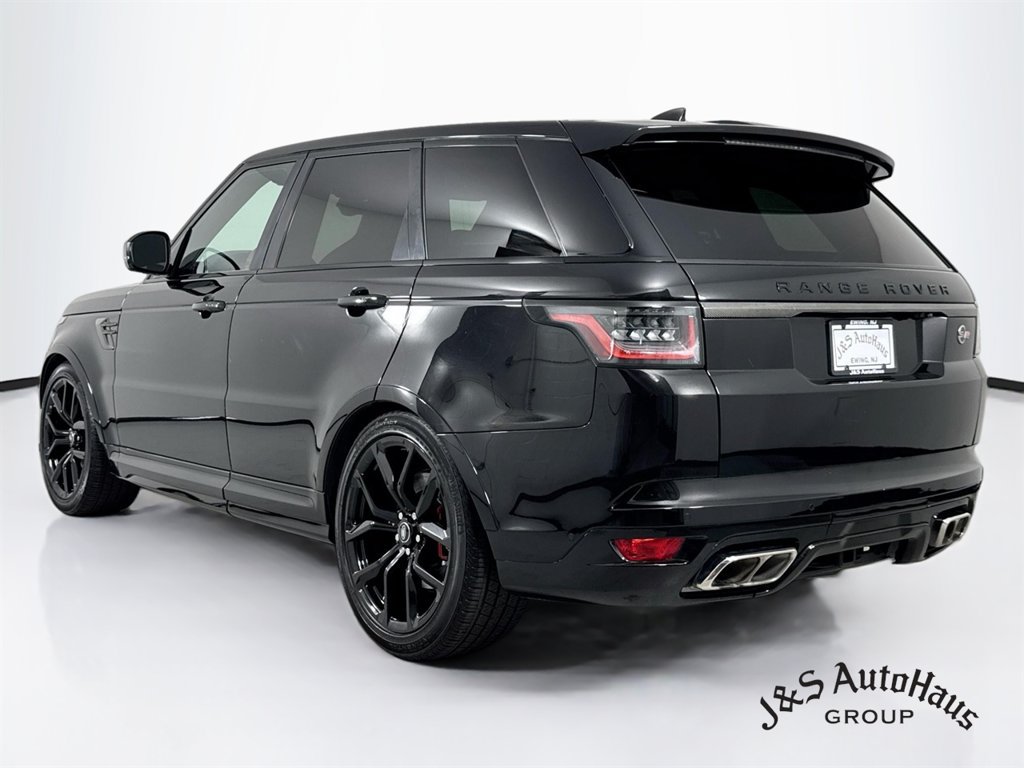 Used 2021 Land Rover Range Rover Sport SVR AWD/4WD image 5
