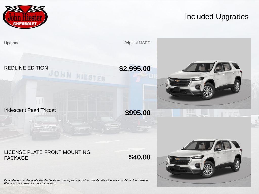 Used 2023 Chevrolet Traverse Premier w/ Redline Edition FWD image 4