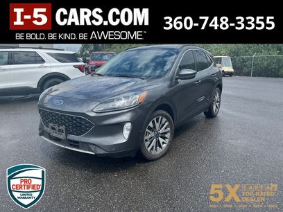 Used 2020 Ford Escape Titanium