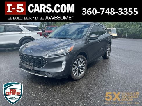 Used 2020 Ford Escape Titanium AWD/4WD image 1