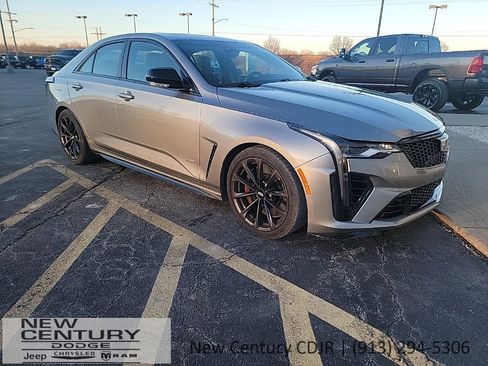 Used 2023 Cadillac CT4 V Blackwing w/ Driver Assist Package image 6