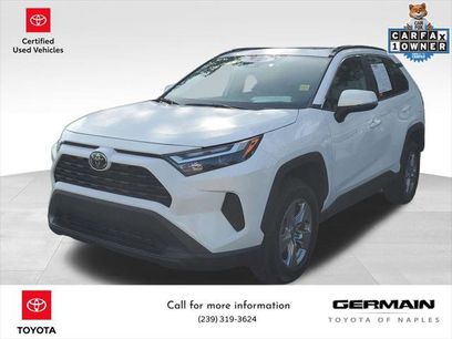 Certified 2023 Toyota RAV4 XLE