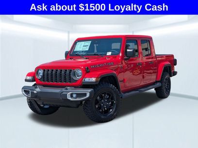 New 2025 Jeep Gladiator Sport