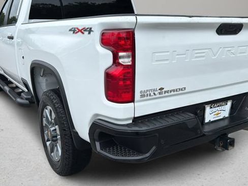 Used 2024 Chevrolet Silverado 2500 Custom w/ Custom Value Package AWD/4WD image 35