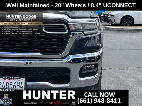 Certified 2025 RAM 1500 Big Horn RWD image 14