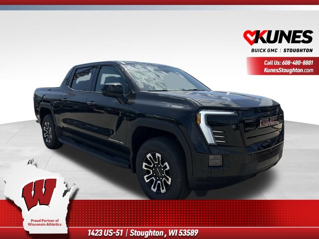 New 2026 GMC Sierra EV Elevation AWD/4WD image 1