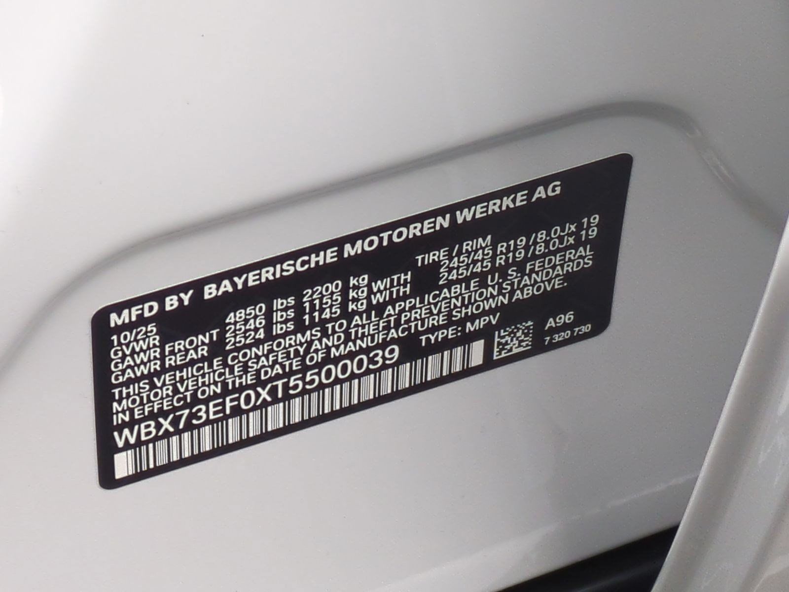 Used 2026 BMW X1 xDrive28i w/ Convenience Package AWD/4WD image 33