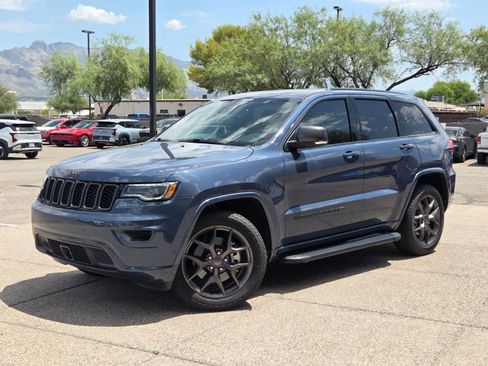 Used 2021 Jeep Grand Cherokee Limited w/ Quick Order Package 28K 80th RWD image 1