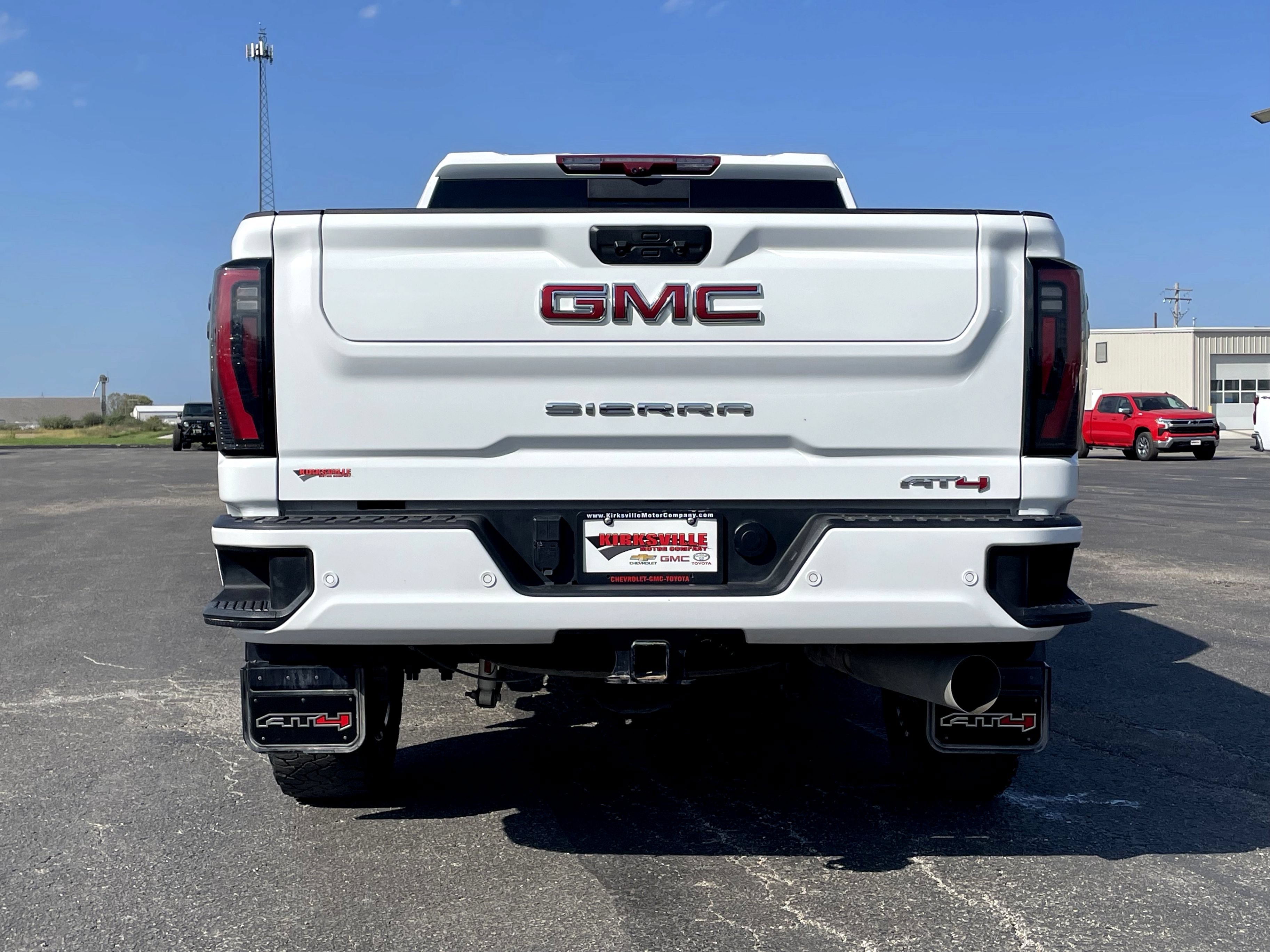 Certified 2024 GMC Sierra 3500 AT4 w/ AT4 Premium Plus Package AWD/4WD image 5